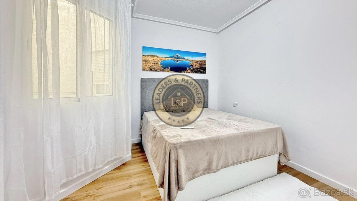 Apartmán 3+kk s balkónom Torrevieja-Španielsko - 9