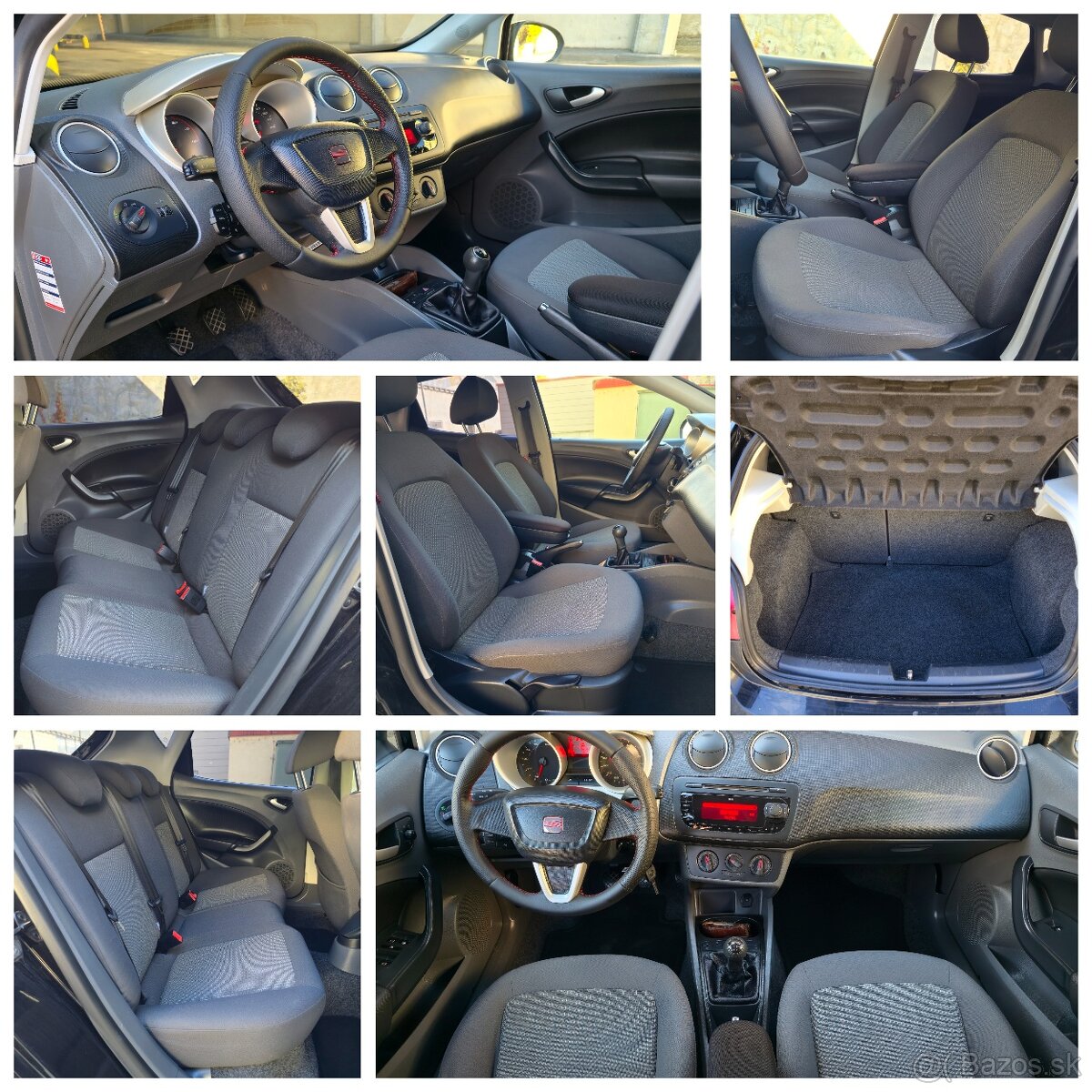 Seat Ibiza 1.2tsi 77kw-105ps-druhý majiteľ-SK. auto-Nová TK - 9