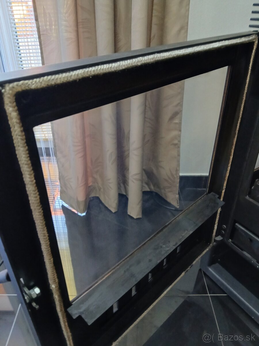 Krbova pec TEBA tk15 s rurou na pecenie - 9