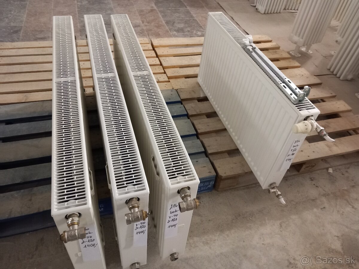použité plechové radiátory - 9