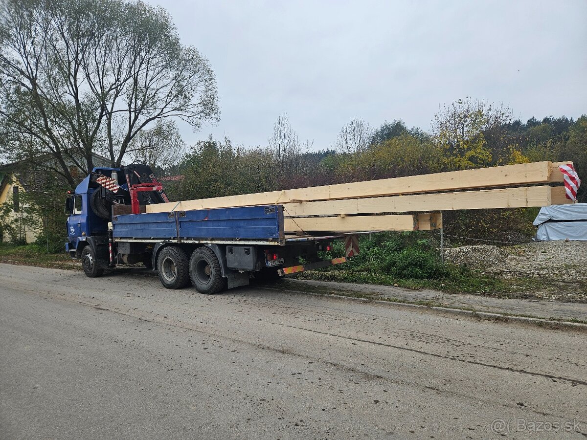 Autodoprava s hydraulickou rukou - 9