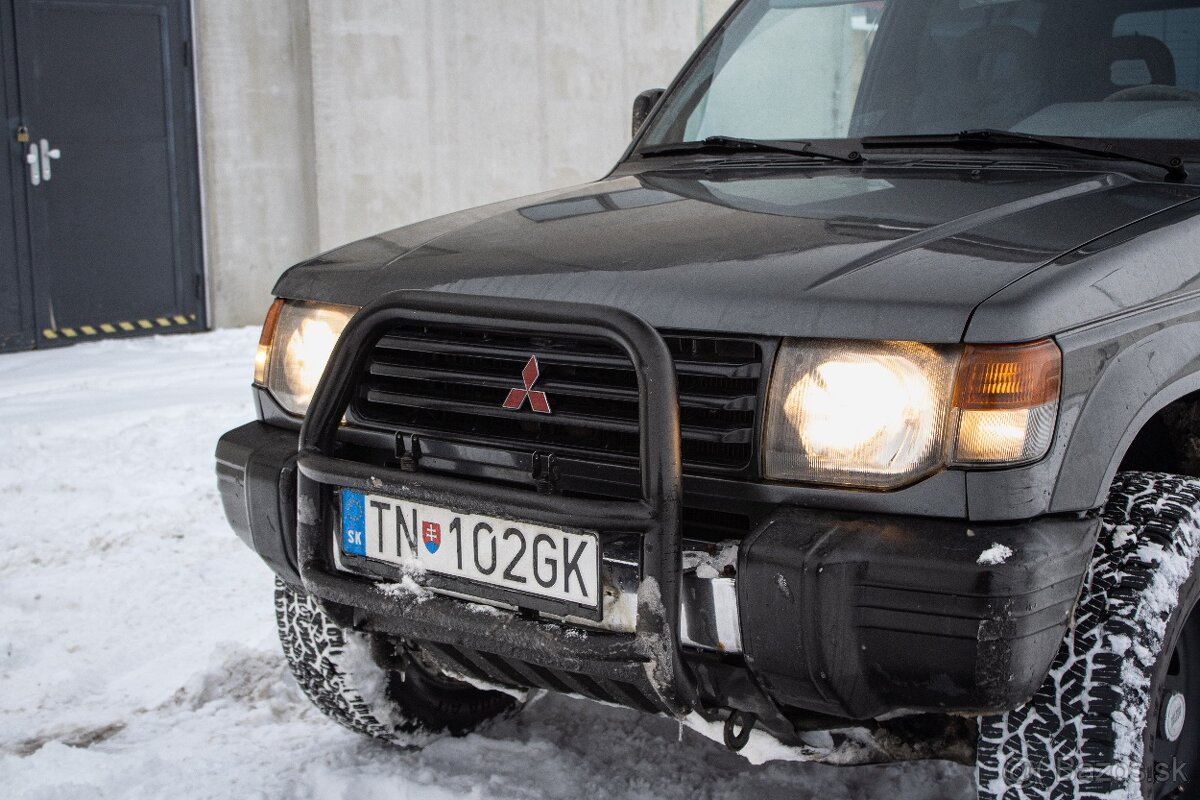 Mitshubishi Pajero 2.5 TD, 73kW - 9