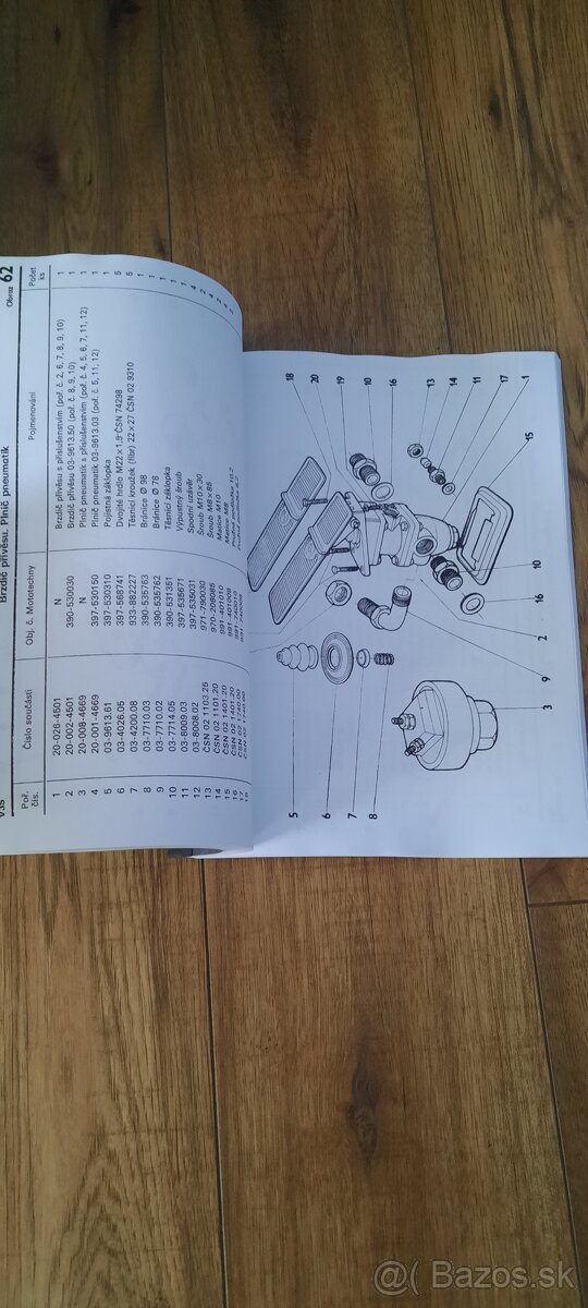 Praga V3S dielenska Katalog ND - 9
