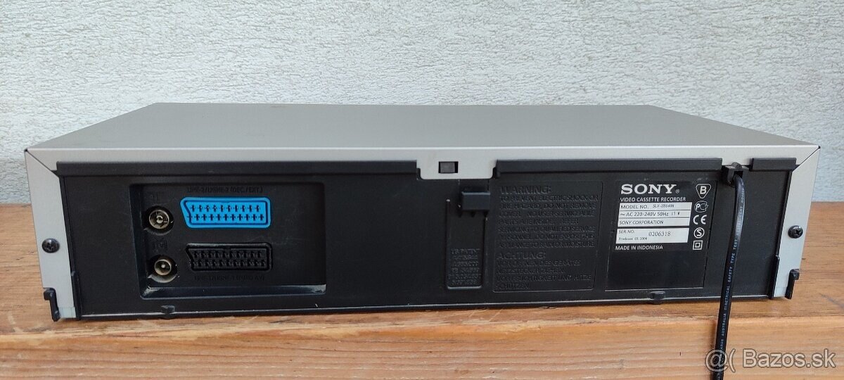 Videorekorder Sony - 9