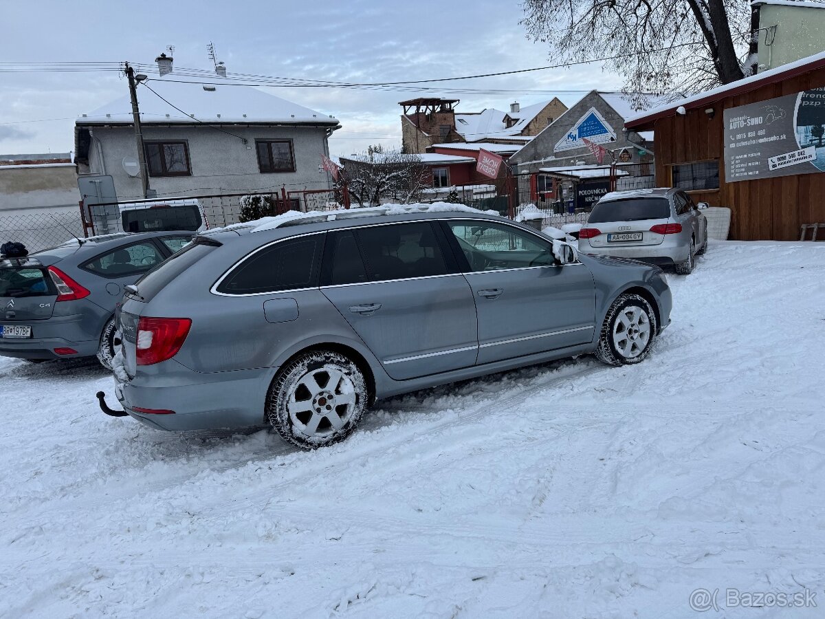 Škoda Superb 2.0TDI - 9