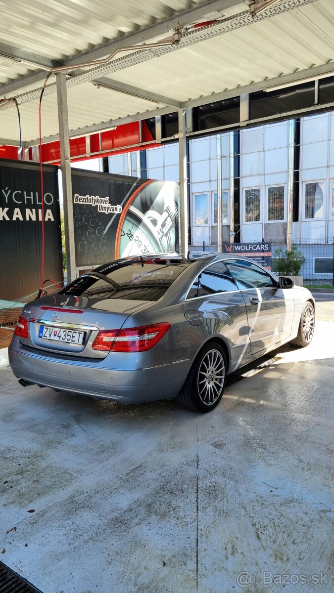 Mercedes E 250 CDI C207 coupe - 9