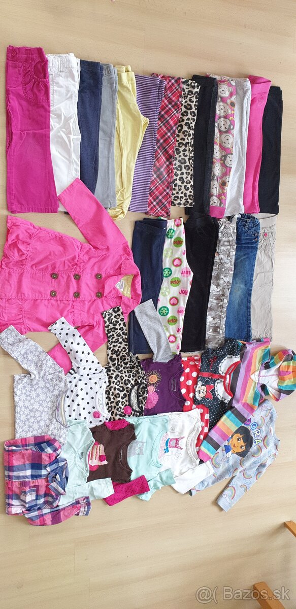 Predam LACNO oblecenie 2,3,4,5,6,7,8,9 rokov - 9