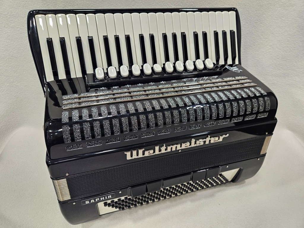 akordeon Weltmeister Saphir 120 basovy - 9