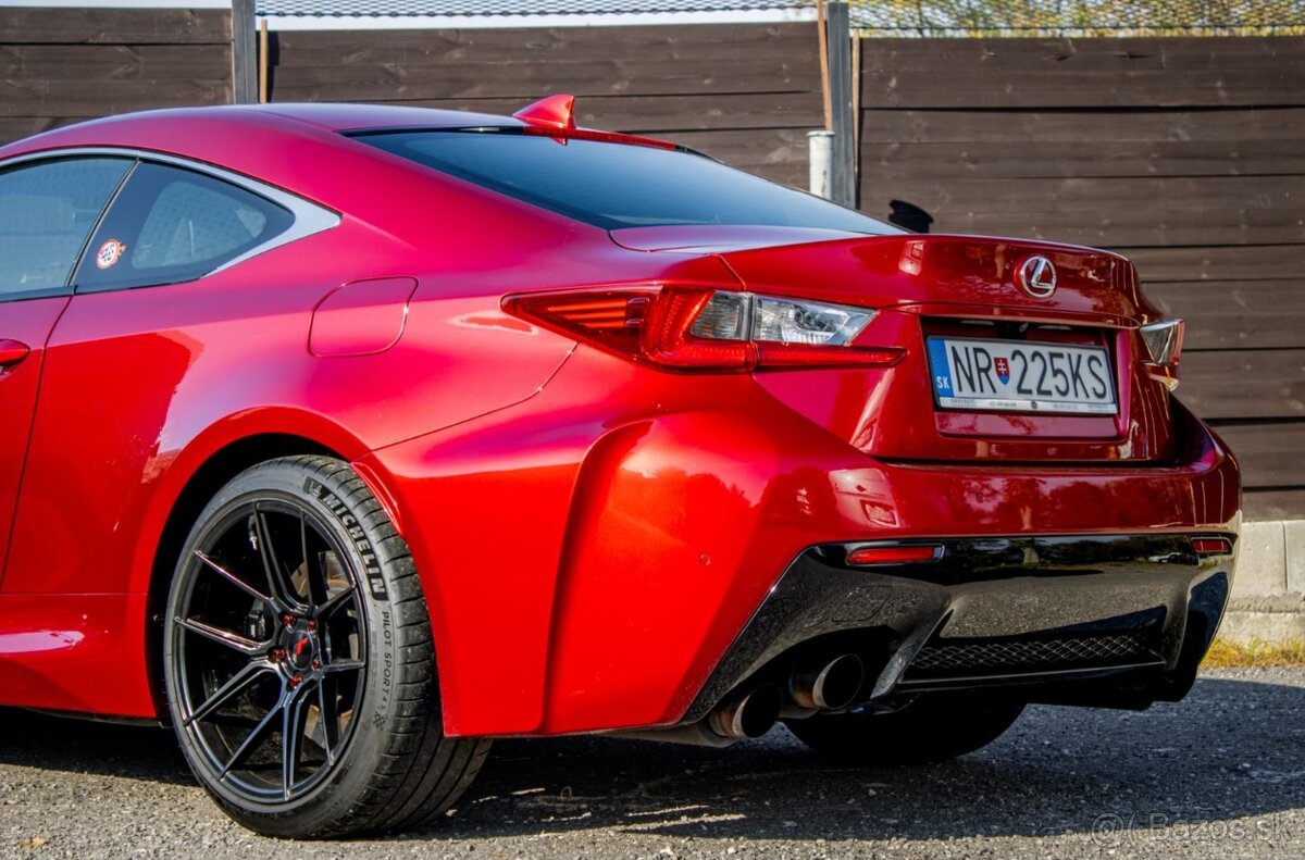 Lexus RC F Executive V8 - TOP STAV - 9
