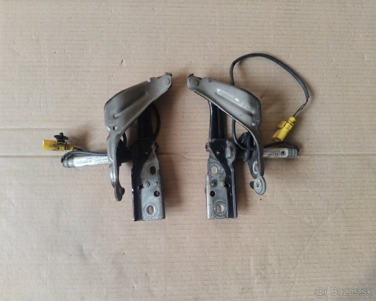 airbagy, pásy, senzory Octavia 3 - 9