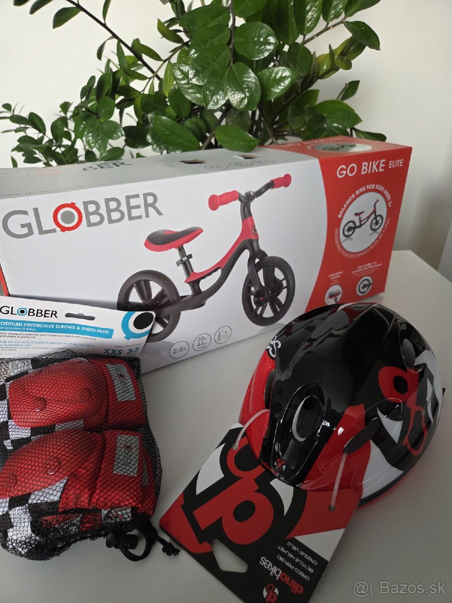 Odrážadlo + prilba + chrániče - 9