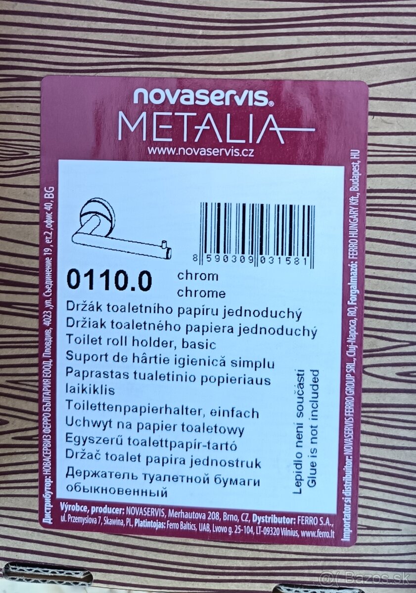 Súprava kúpeľňových doplnkov - 9