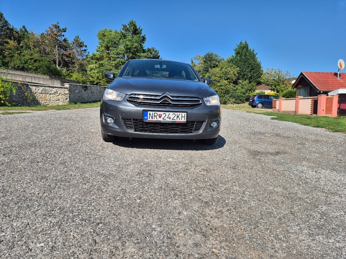 Citroen C-Elysee 1.6 VTi Automat , A/T 2014 - 9