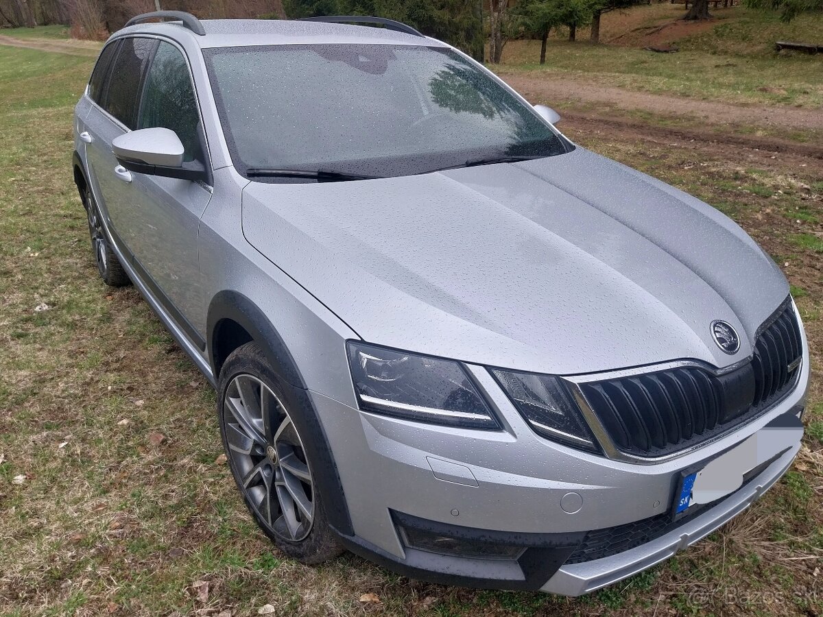 Octavia scout 4x4 - 9