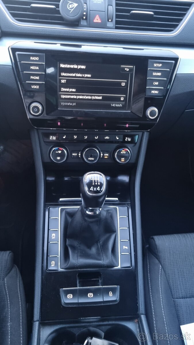 Skoda superb 4x4 III - 9