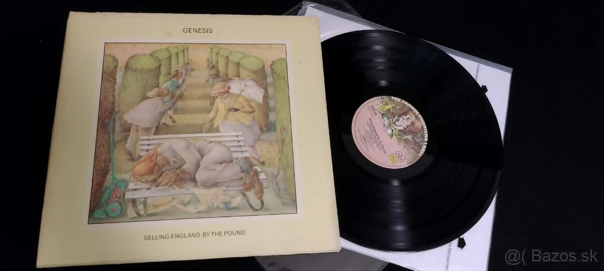 LP Genesis/Jon Anderson/Santana/Jon And Vangelis - 9