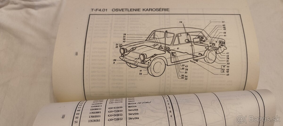 VAZ 2101 2102 ( Žiguli LADA ) seznam katalog náhradních dílů - 9