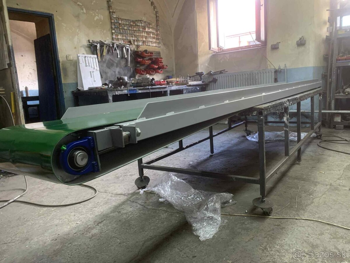 Pásový DOPRAVNIK - 9