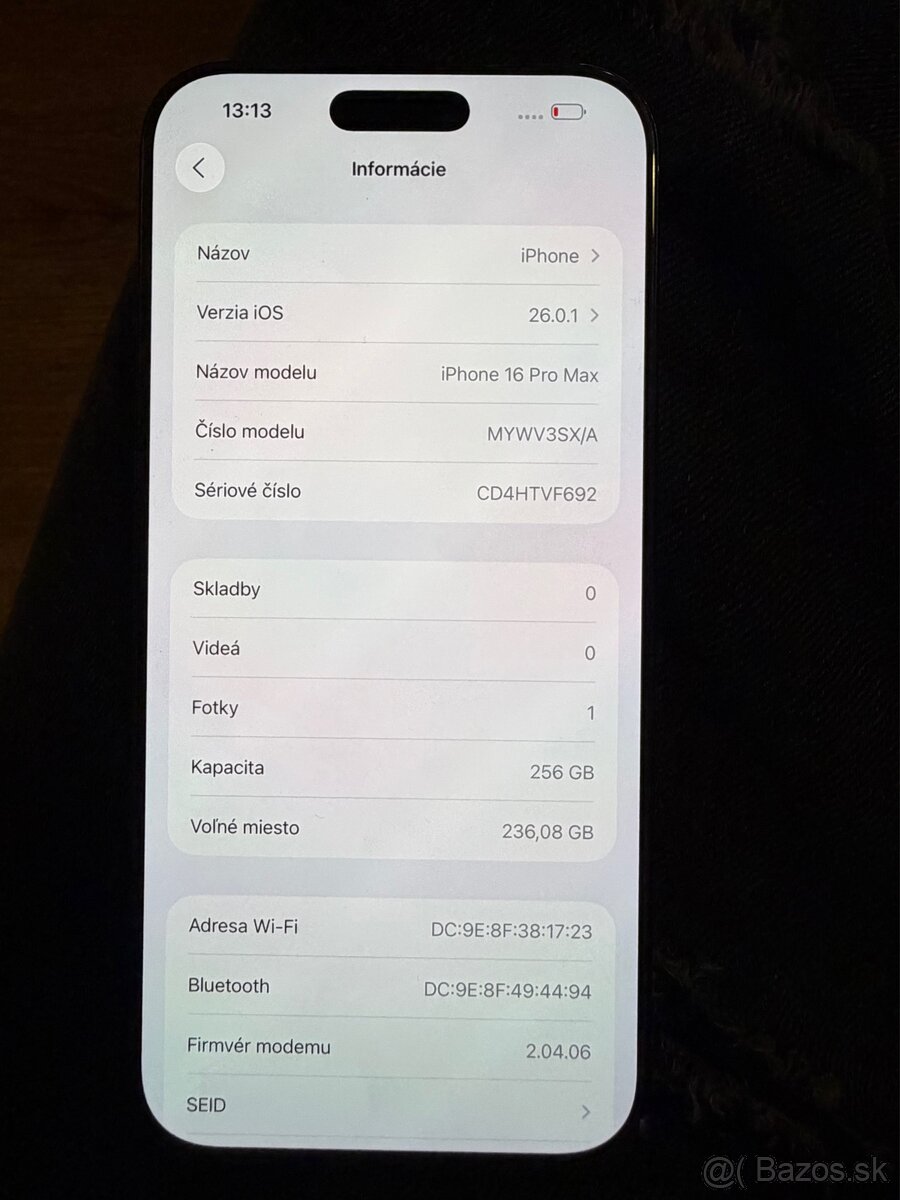 iPhone 16 Pro Max 256GB - 9