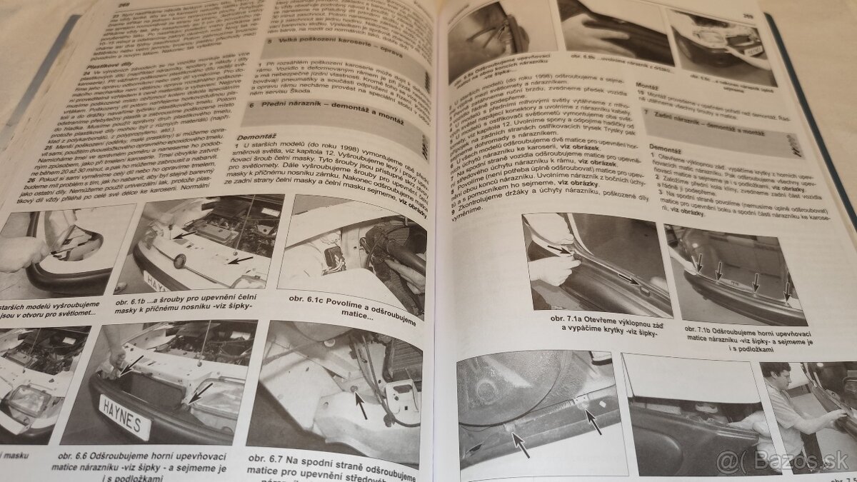 ŠKODA Felicia - manuál na opravy a údržbu - 9