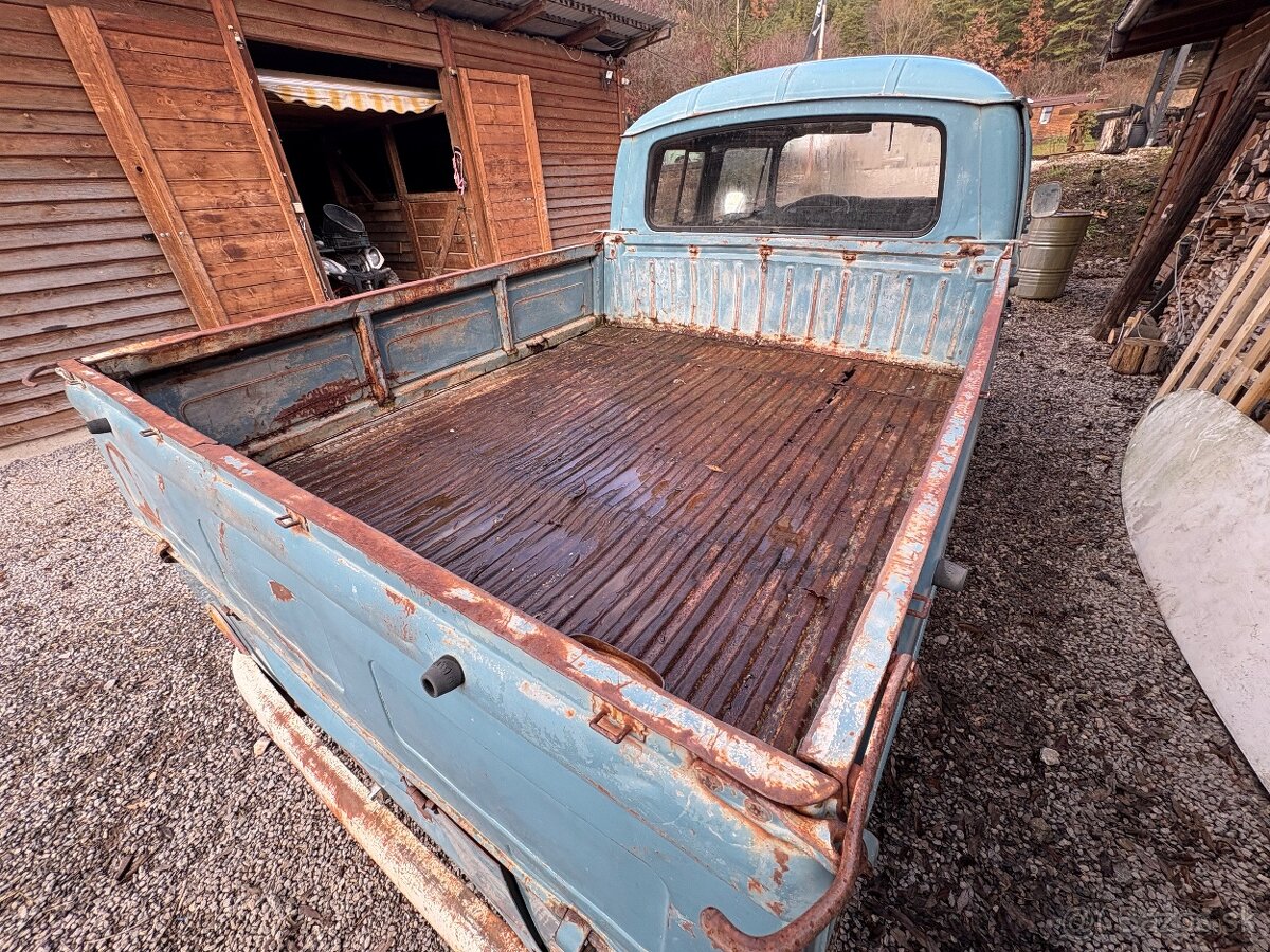 VW T2a doka Valnik 1968 - 9