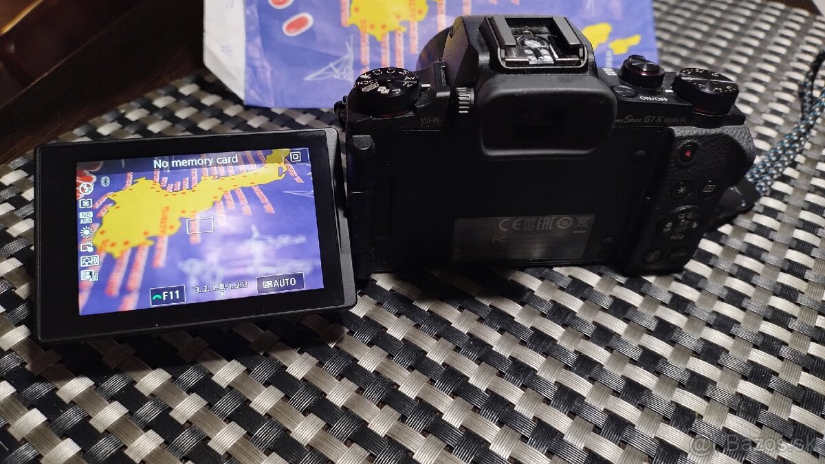 Canon PowerShot G1X Mark III (top stav) - 9