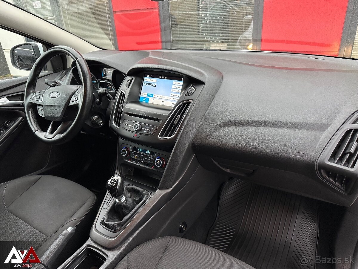 Ford Focus Kombi 1.5 TDCi Edition, Slovenské vozidlo - 9