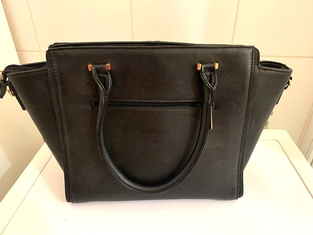 Kabelky-2 kusy-zelená a čierna. - 9