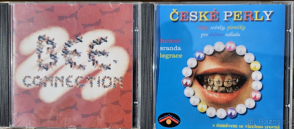 CD predaj: Česká a Slovenská tvorba 1. - 9