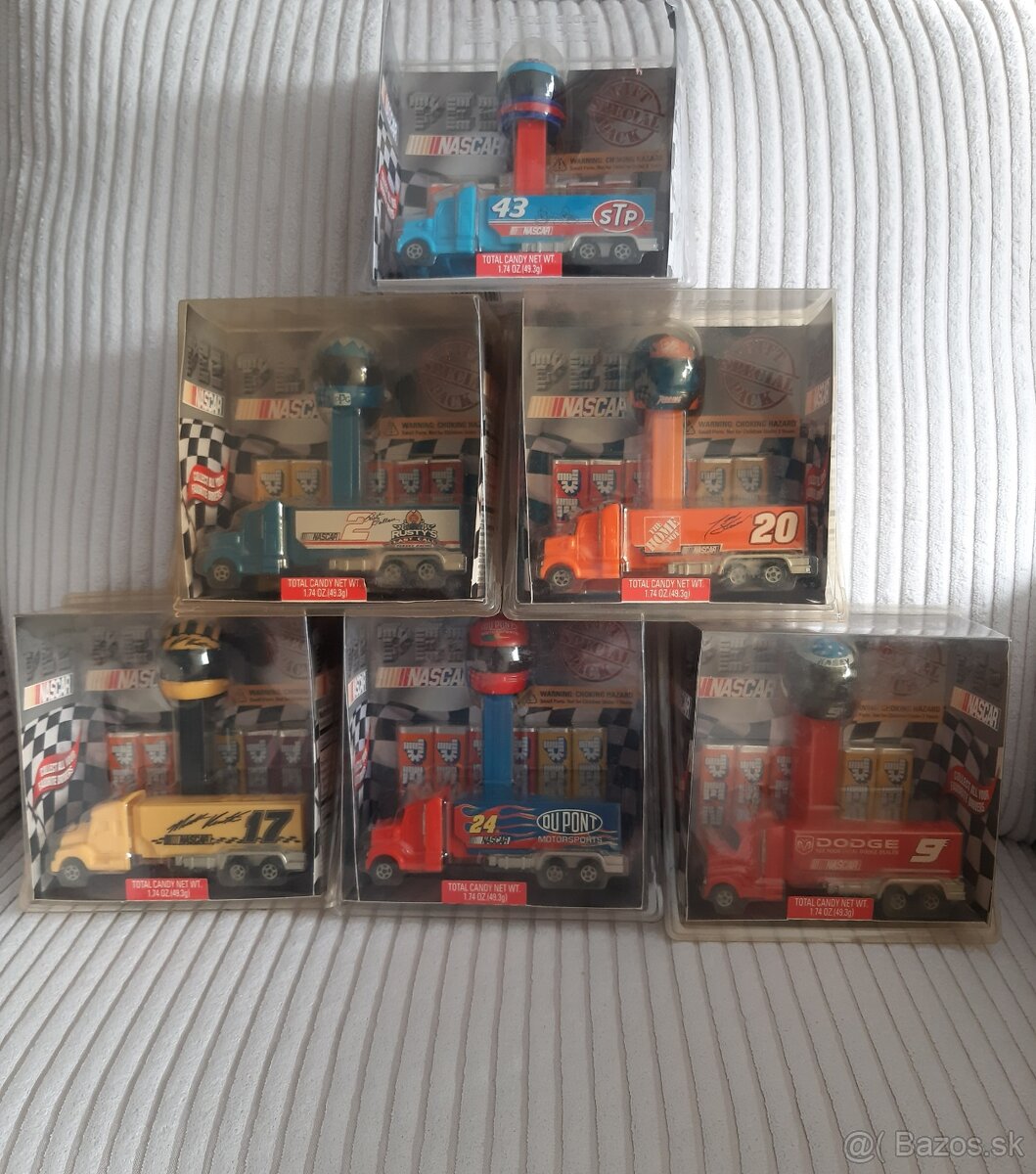 PEZ obaly na bonbony, PEZ SPENDER - 9