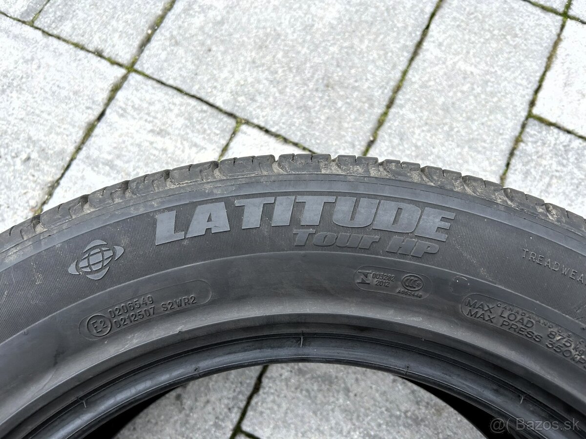 235/60 R18 Michelin letne - 9