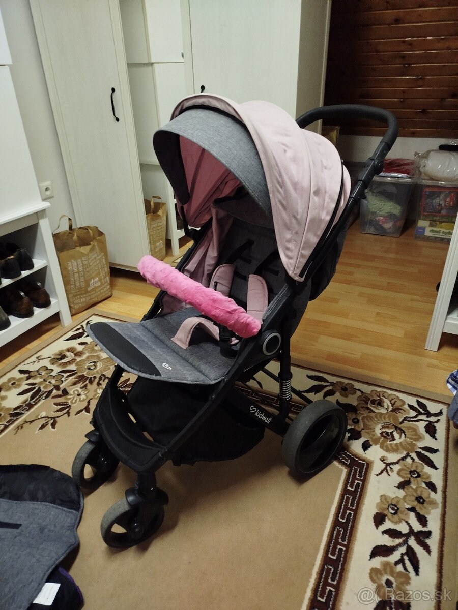 Športový kočík Kidwell - 9