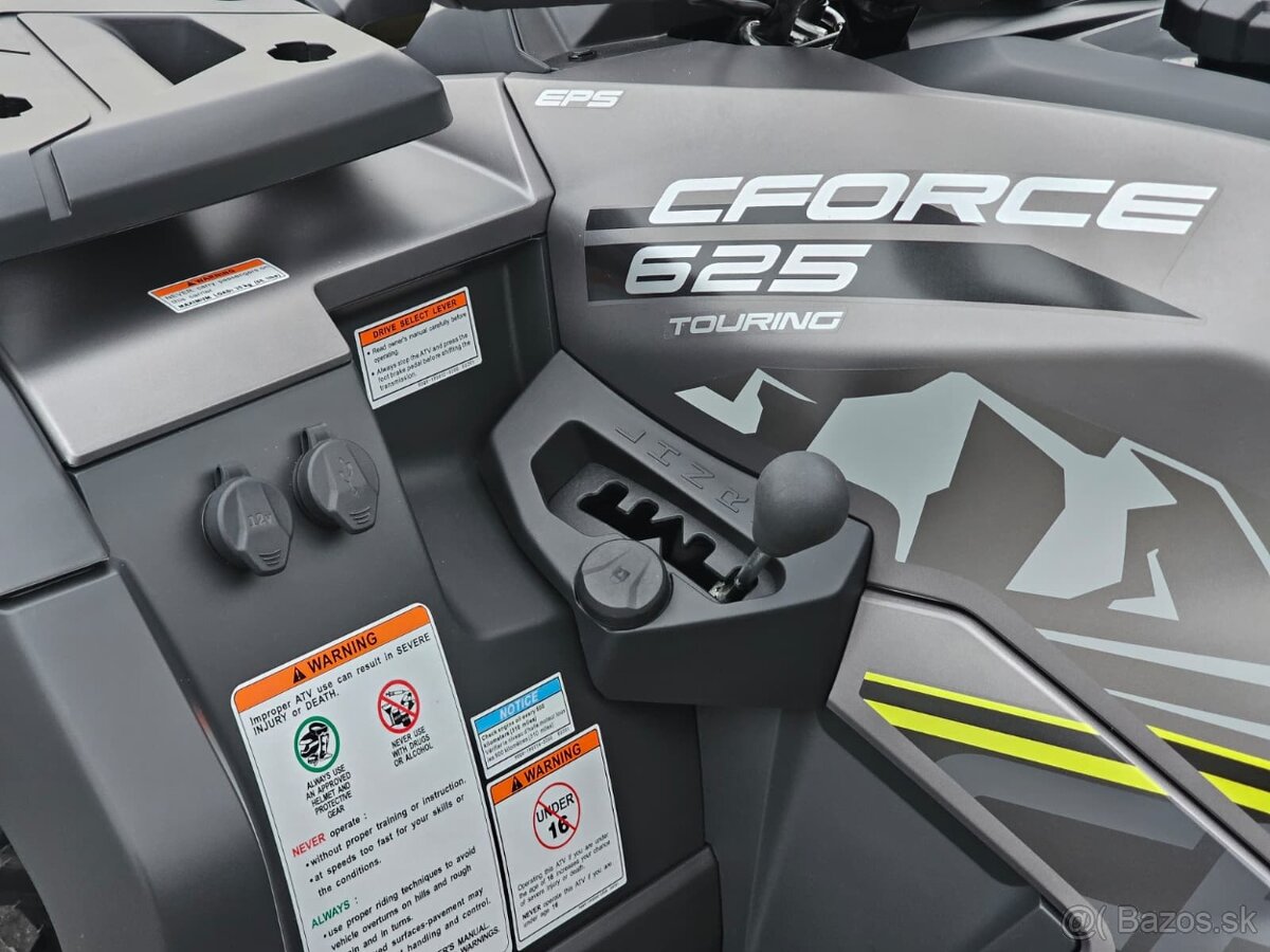 CFMOTO GLADIATOR X625-A OVERLAND - 9