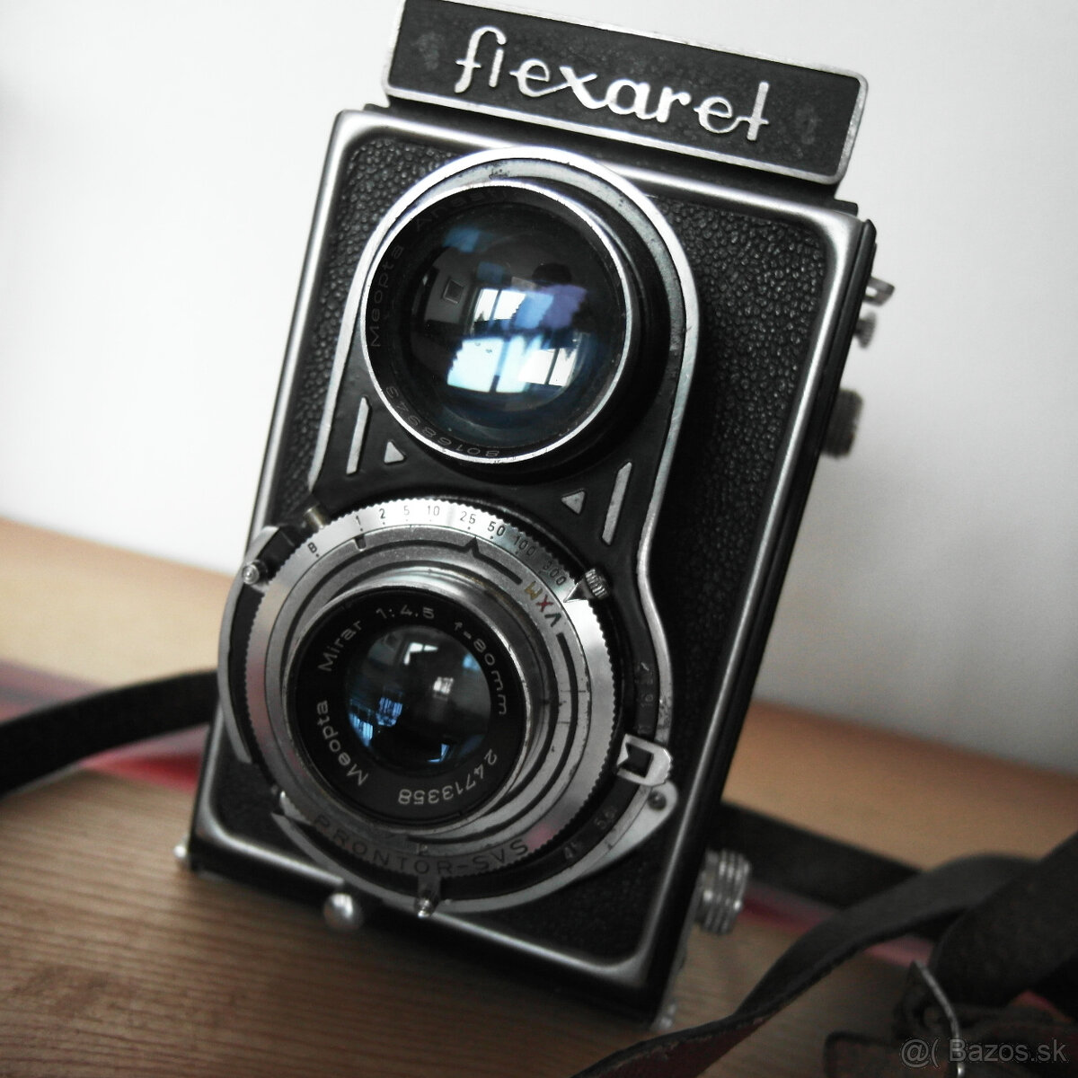Starý fotoaparát Flexaret next - 9