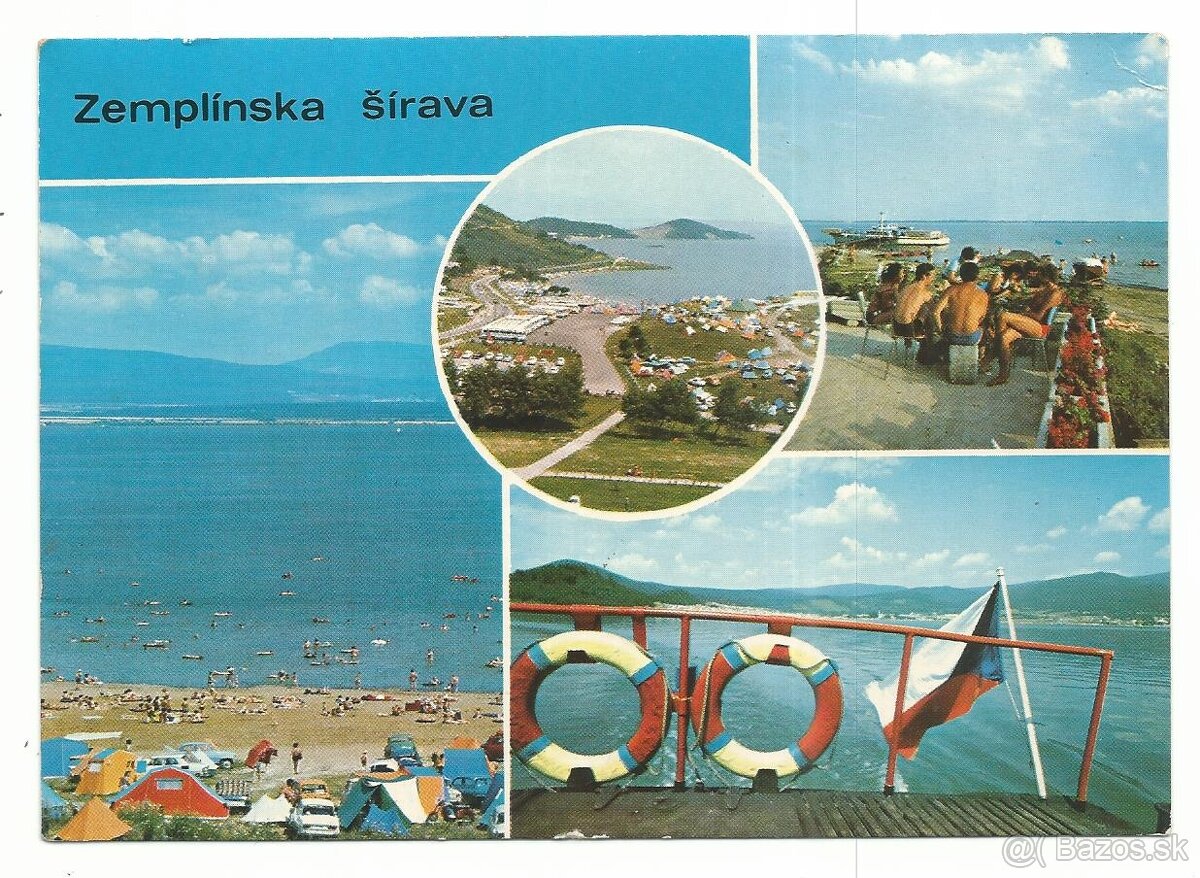 Zemplínska šírava (31-40) - vf, prejdené poštou - 9