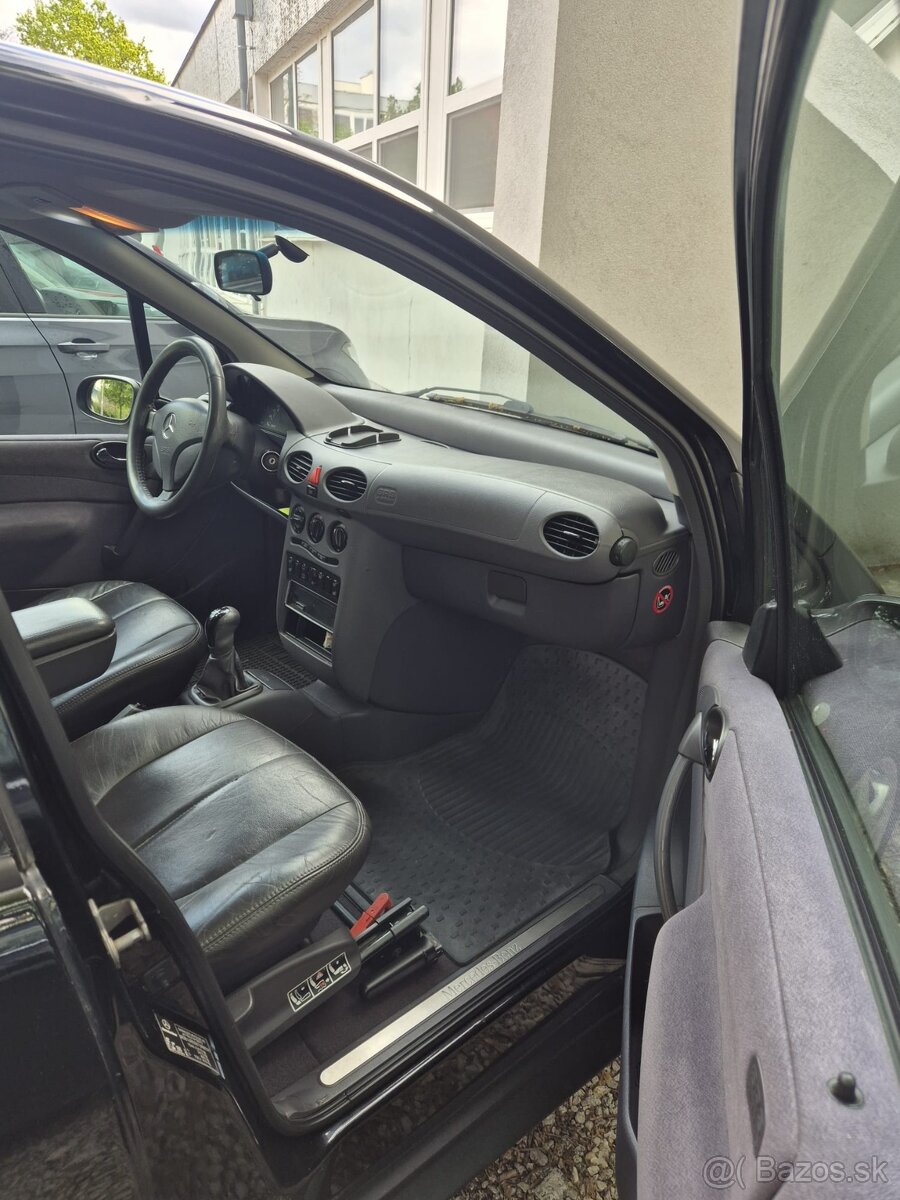 A 170 CDI automatická spojka - 9