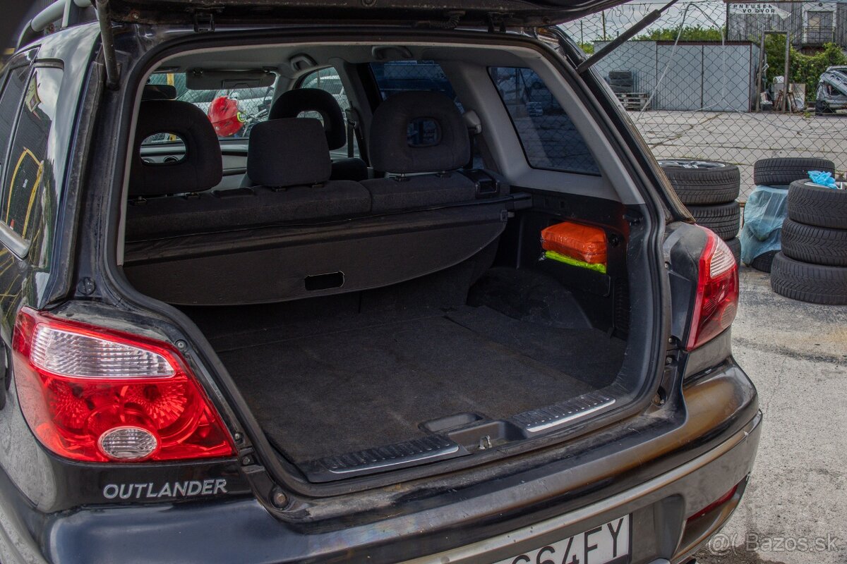 Mitsubishi Outlander 2.0 Benzín-LPG Nove STK+EK - 9