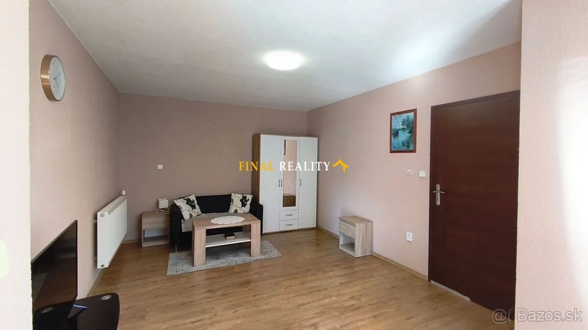 Prenájom - 1 izbový byt v Bojniciach - 9