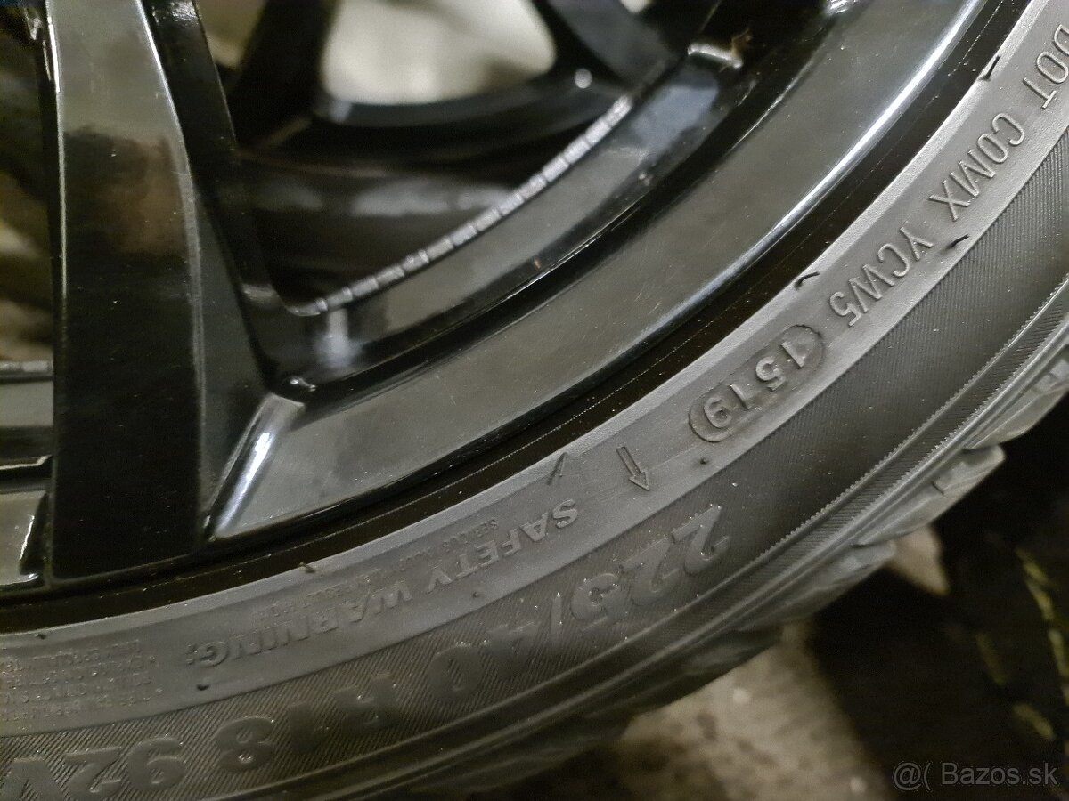 5X114,3 R18 + ZIMNE PNEU 225/40 R18 - 9