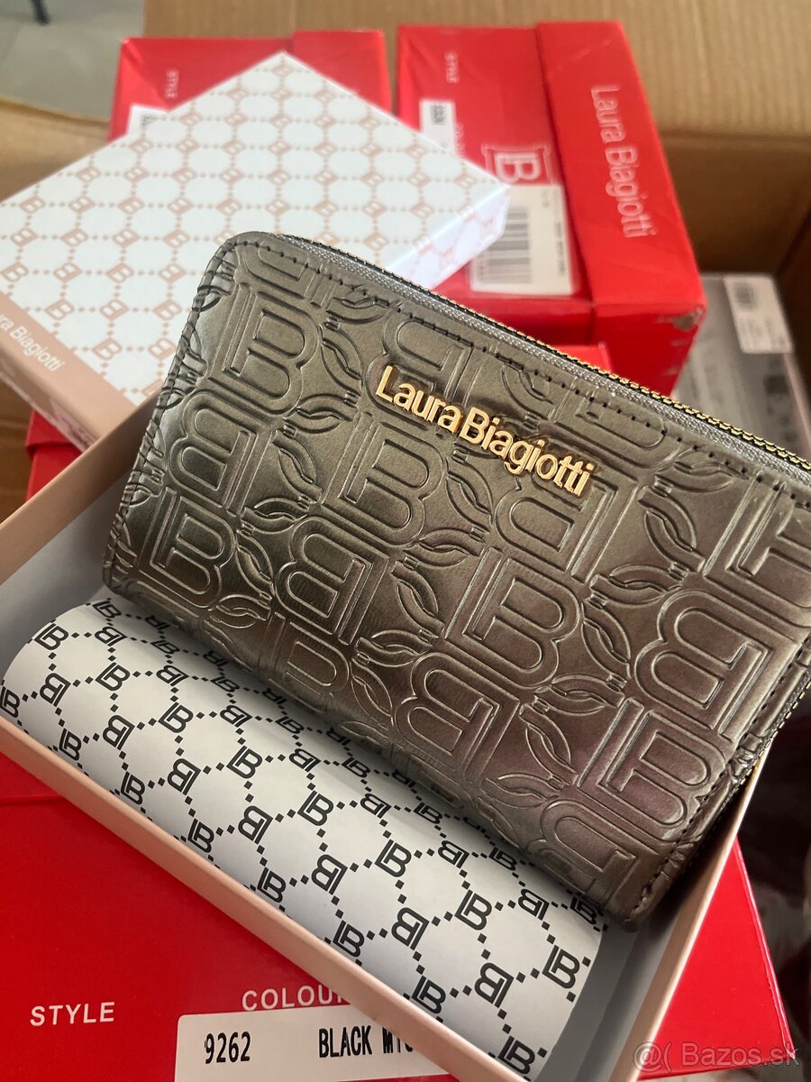 Damske značkové peňaženky CK, GUESS, VALENTINO - 9