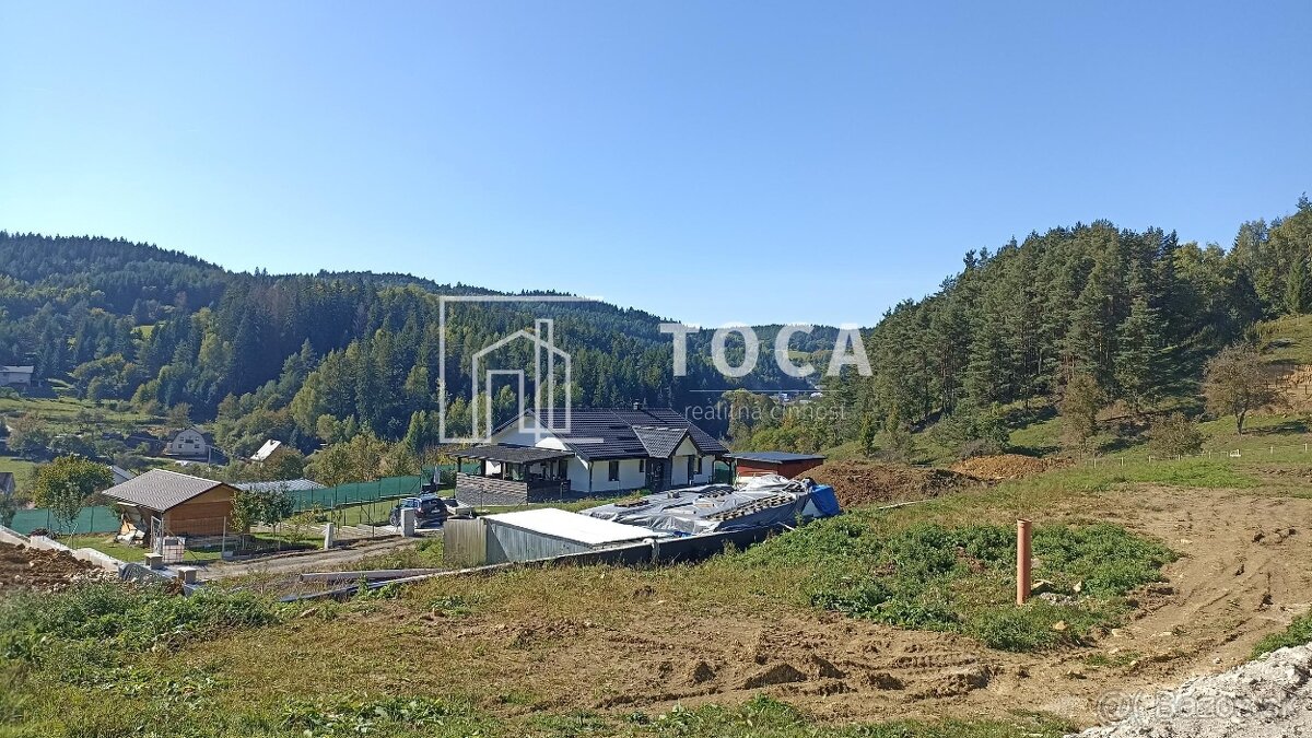 TOCA real – PREDAJ POZEMKU so stavebným povolením Pšurnovice - 9