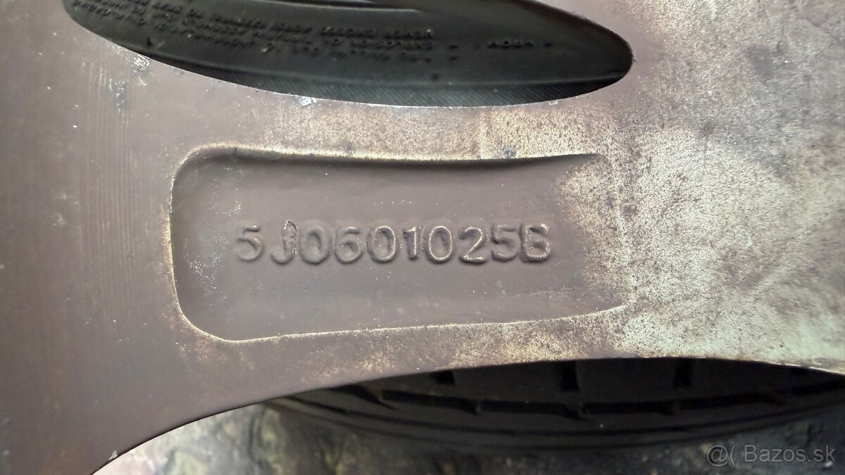 Predám originálne disky Škoda 16" - 9