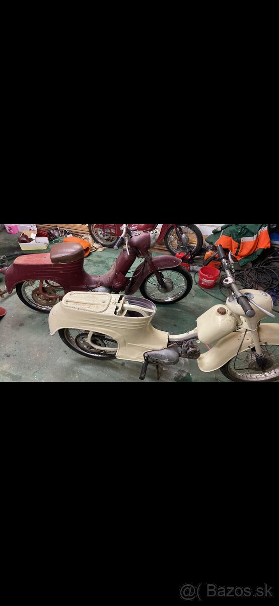 Jawa 555 pionier s TP+ŠPZ +2x jawa 555 - 9