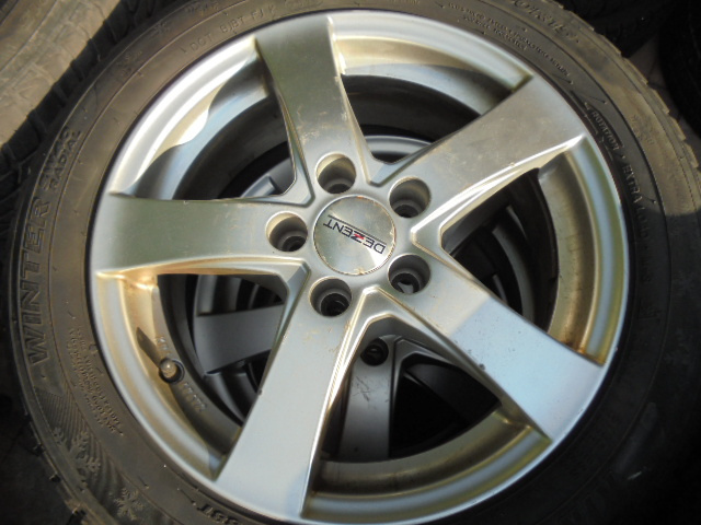 Alu disky Škoda 5x100, pneu 215/45 R16 č.12d - 9