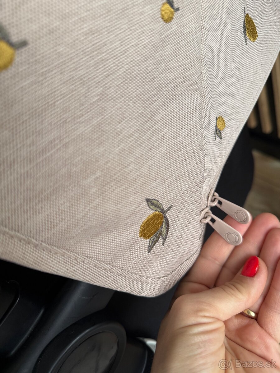 Bugaboo Fox 2 Black/Konges sløjd - 9