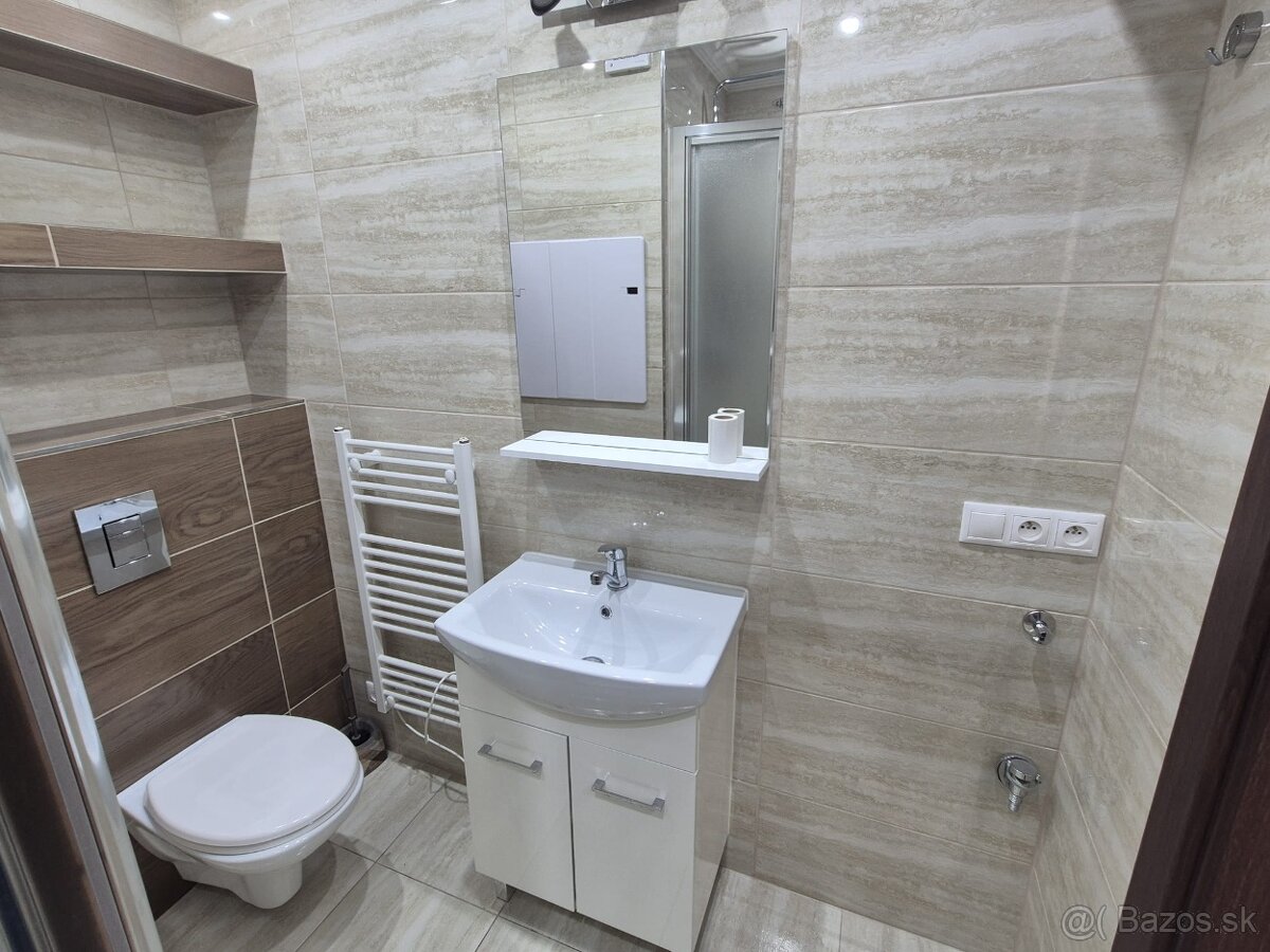 Na prenájom: kompletne prerobený 1 izbový byt TRENCIN - 9