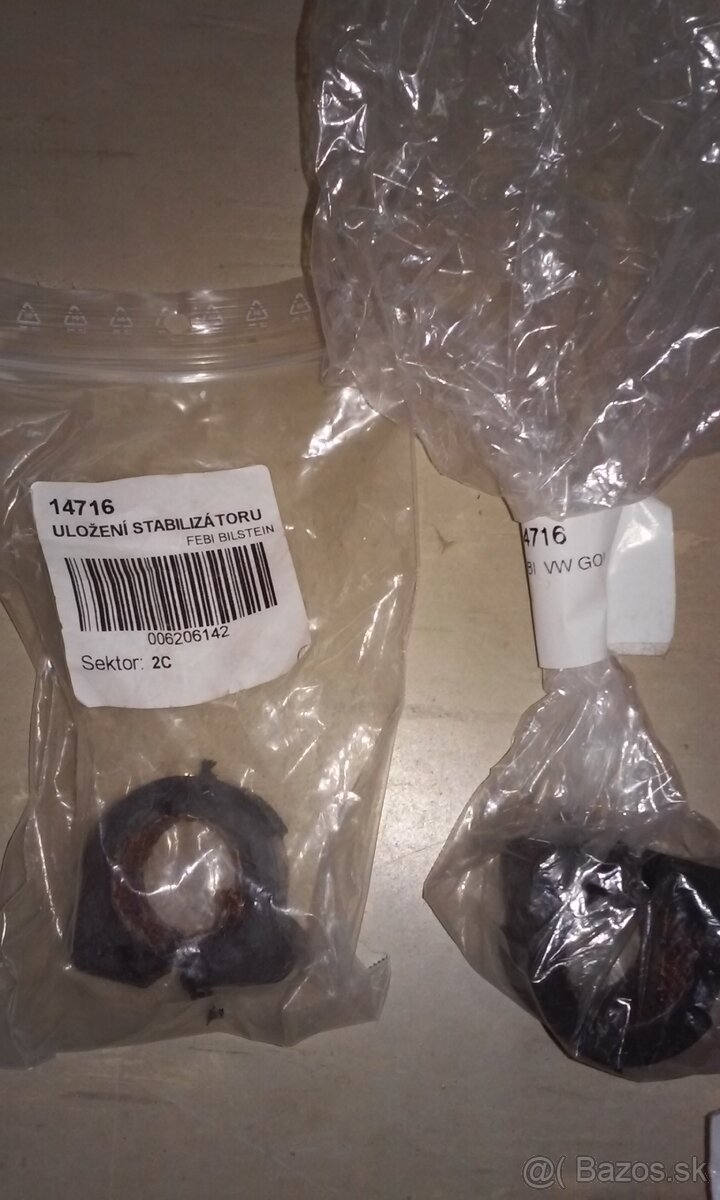 1,9 TDI tesnenia Škoda, AUDI, Seat, VW - 9