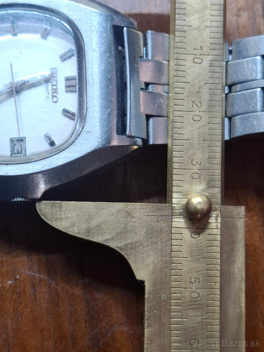 Predám náramkové hodinky SEIKO Automatic 17 jewels - 9