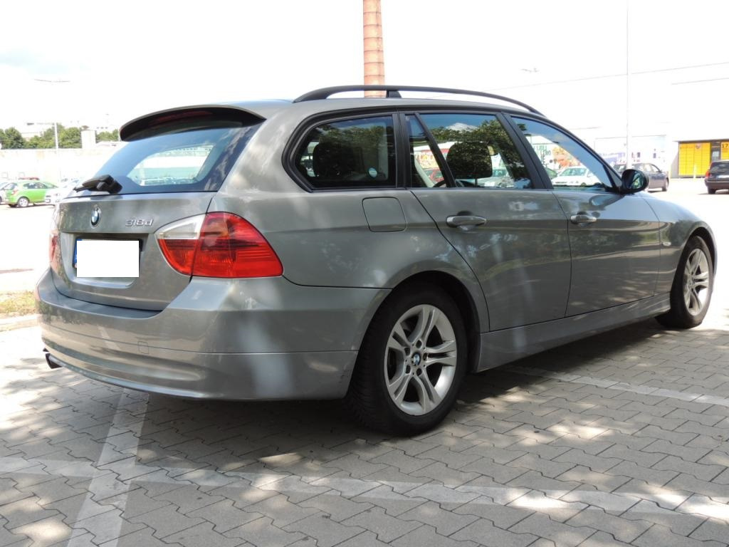 Na Predaj BMW 318d E91, r.v. 2008, diesel, 2.0 cm³, 100 kw. - 9
