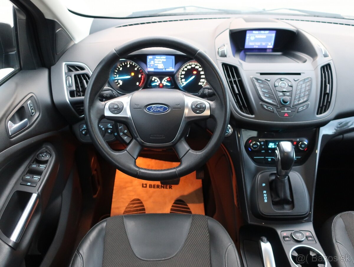 Ford Kuga Titanium 4x4 2014 TDCi 140k AUTOMAT, šedá metalíza - 9